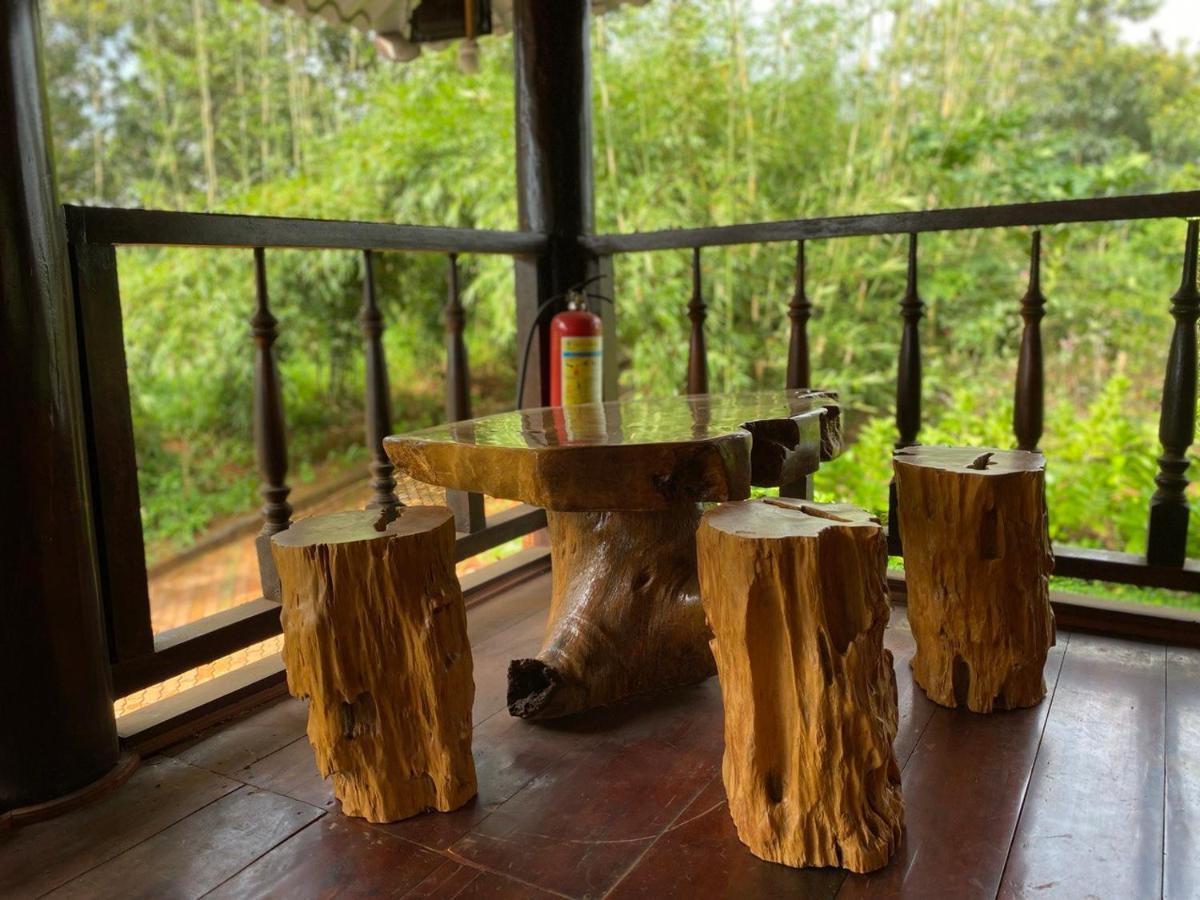 Phuong Nam Gia Trang Farmstay Gia Nghĩa Eksteriør bilde