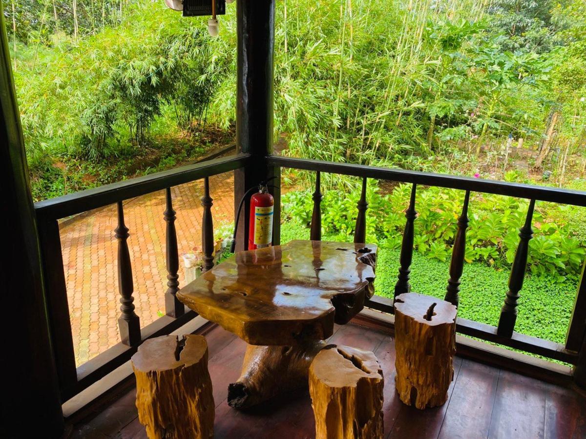 Phuong Nam Gia Trang Farmstay Gia Nghĩa Eksteriør bilde