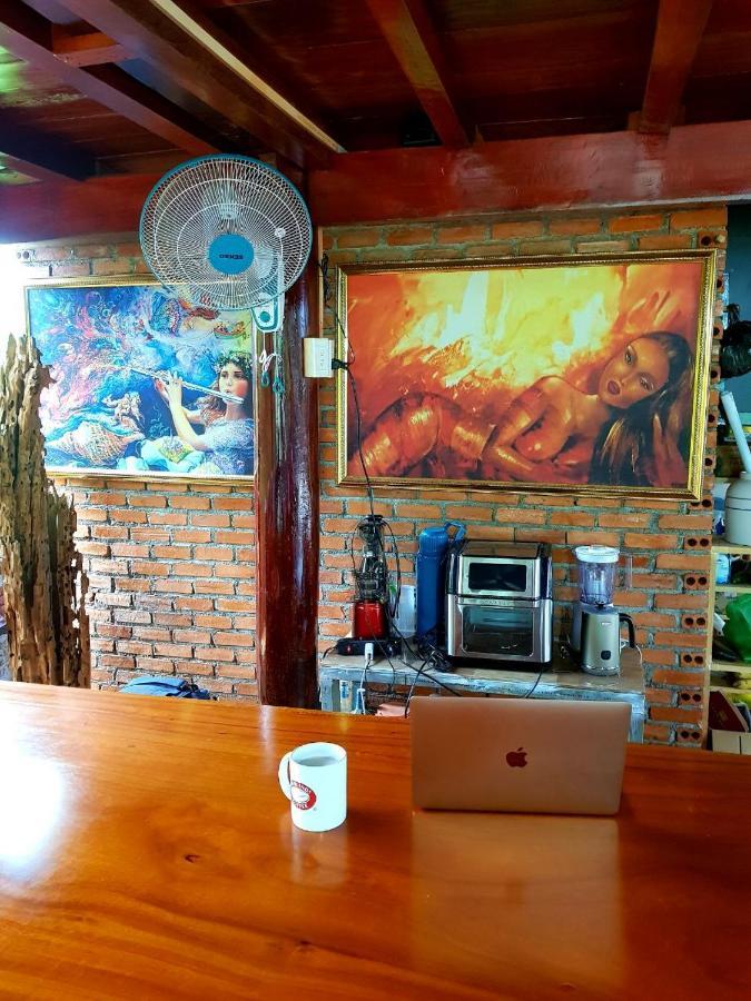 Phuong Nam Gia Trang Farmstay Gia Nghĩa Eksteriør bilde