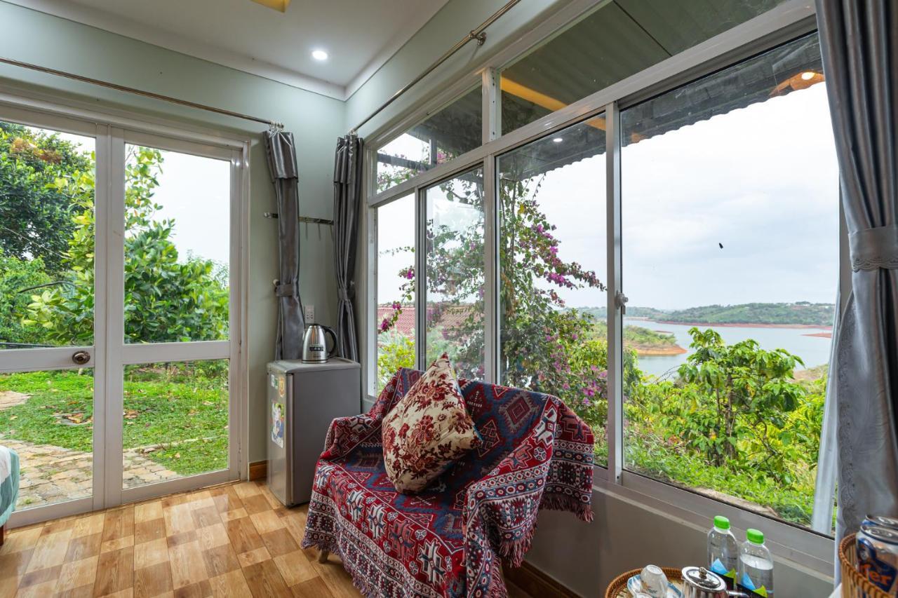 Phuong Nam Gia Trang Farmstay Gia Nghĩa Eksteriør bilde