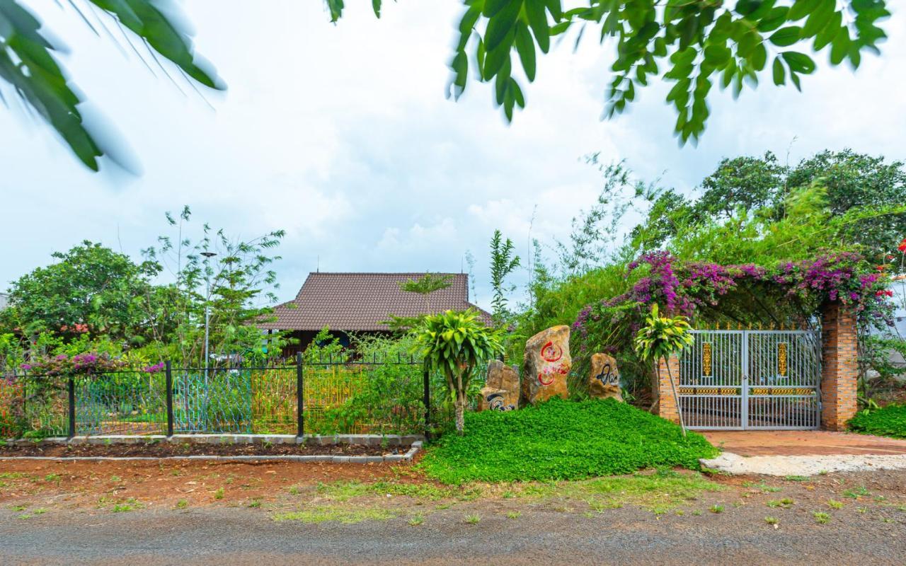 Phuong Nam Gia Trang Farmstay Gia Nghĩa Eksteriør bilde