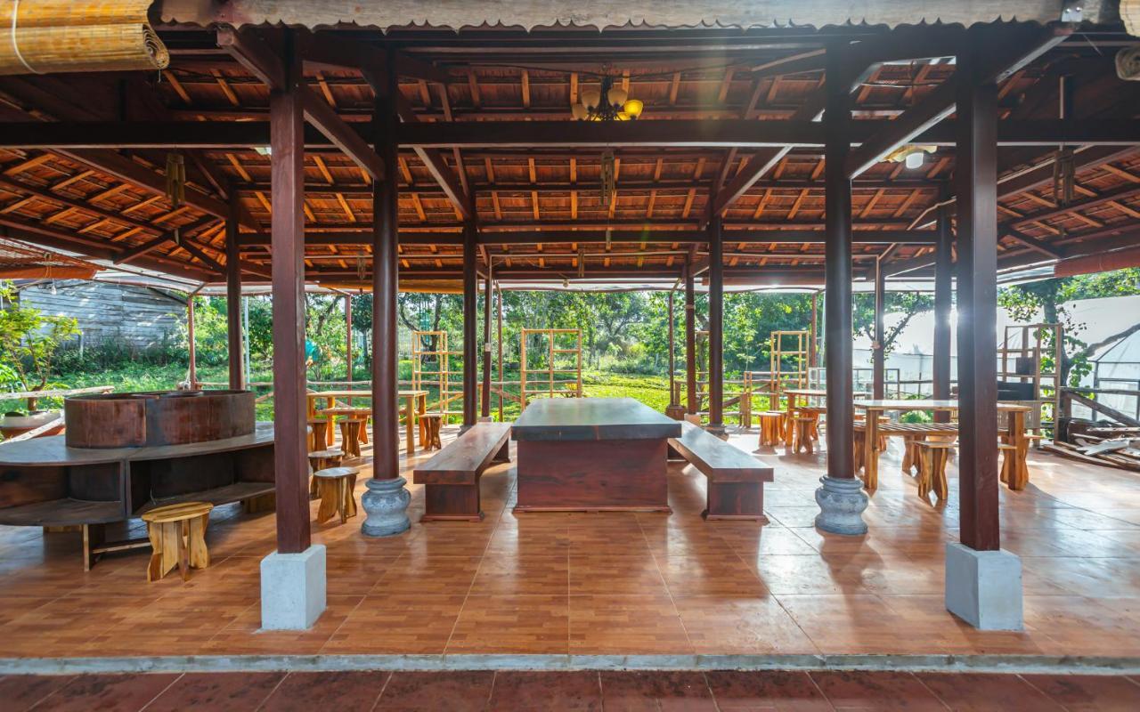 Phuong Nam Gia Trang Farmstay Gia Nghĩa Eksteriør bilde