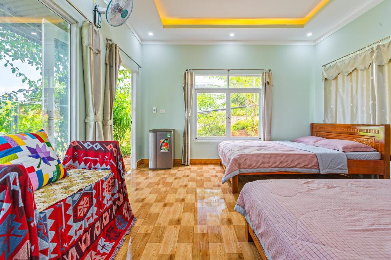 Phuong Nam Gia Trang Farmstay Gia Nghĩa Eksteriør bilde