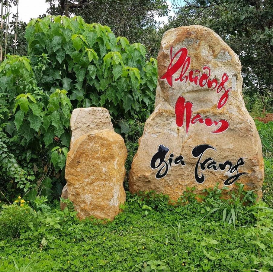 Phuong Nam Gia Trang Farmstay Gia Nghĩa Eksteriør bilde