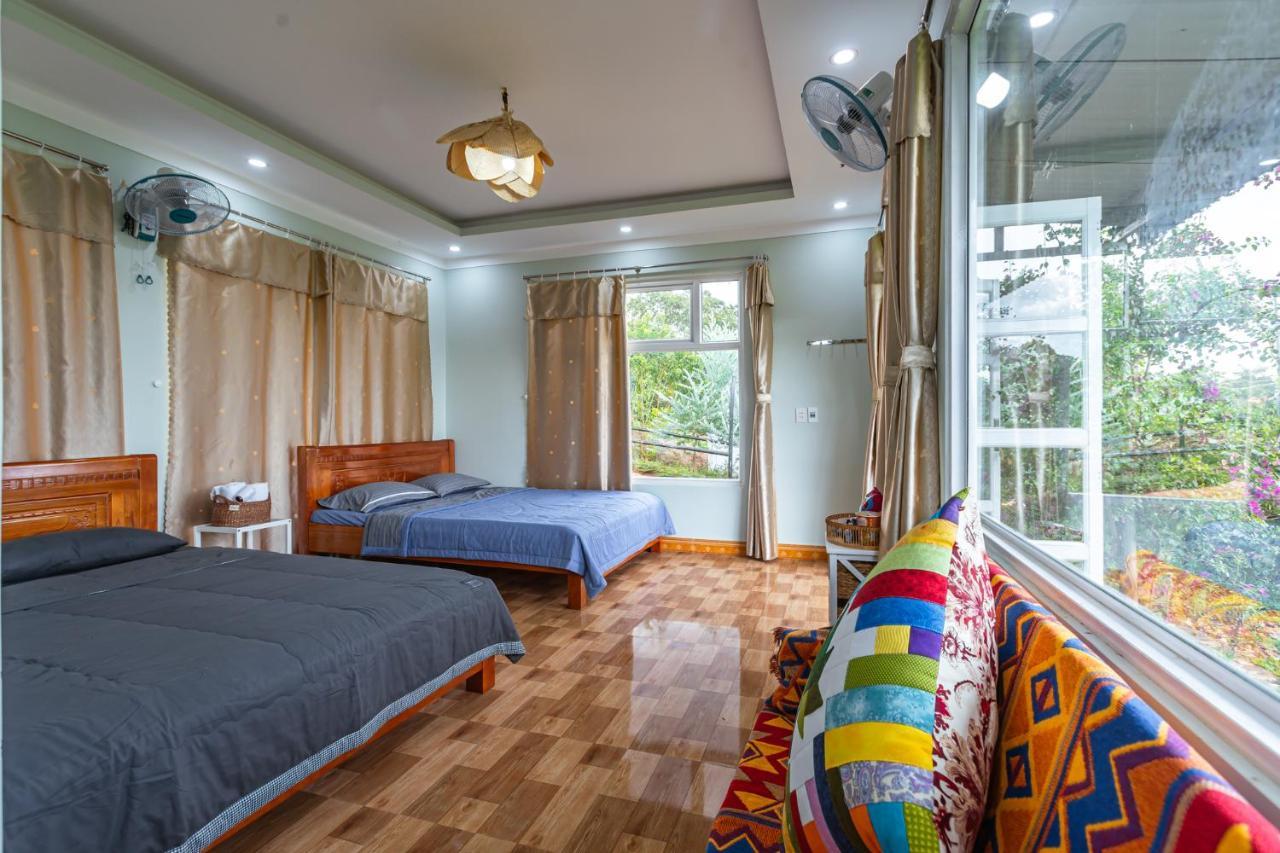 Phuong Nam Gia Trang Farmstay Gia Nghĩa Eksteriør bilde
