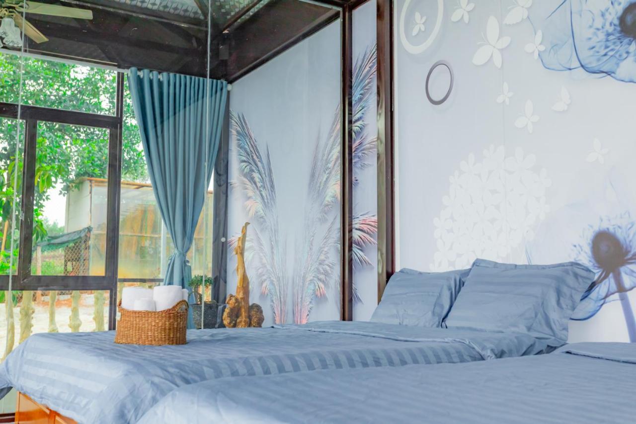 Phuong Nam Gia Trang Farmstay Gia Nghĩa Eksteriør bilde