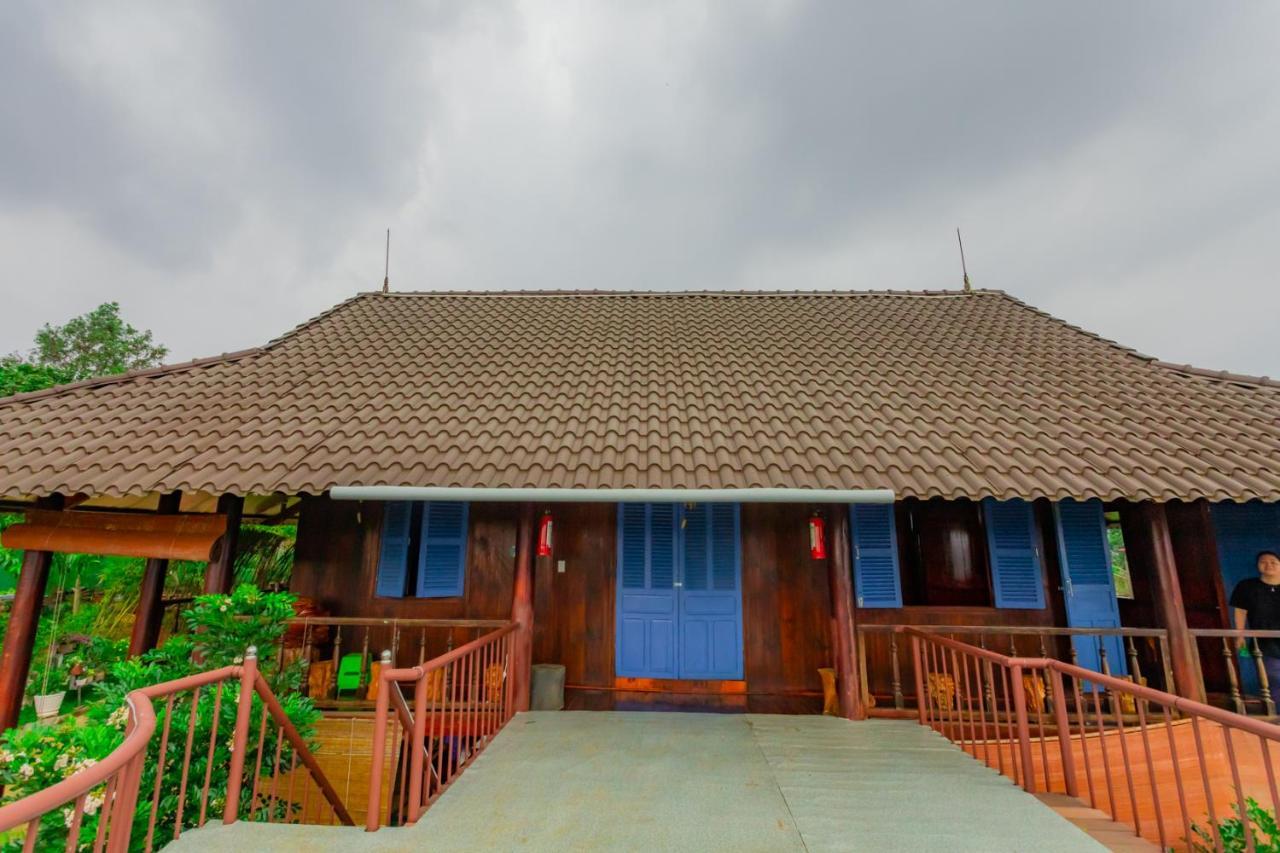 Phuong Nam Gia Trang Farmstay Gia Nghĩa Eksteriør bilde
