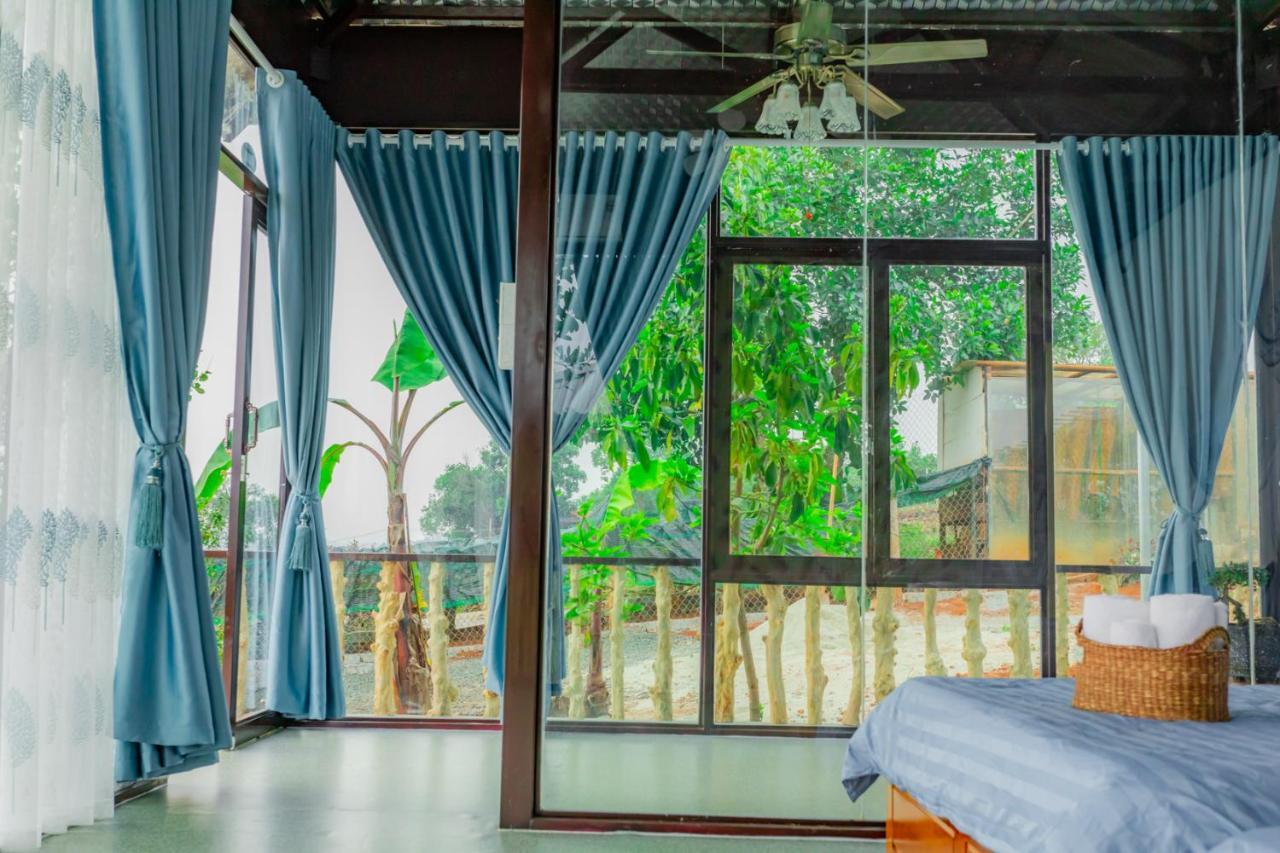 Phuong Nam Gia Trang Farmstay Gia Nghĩa Eksteriør bilde