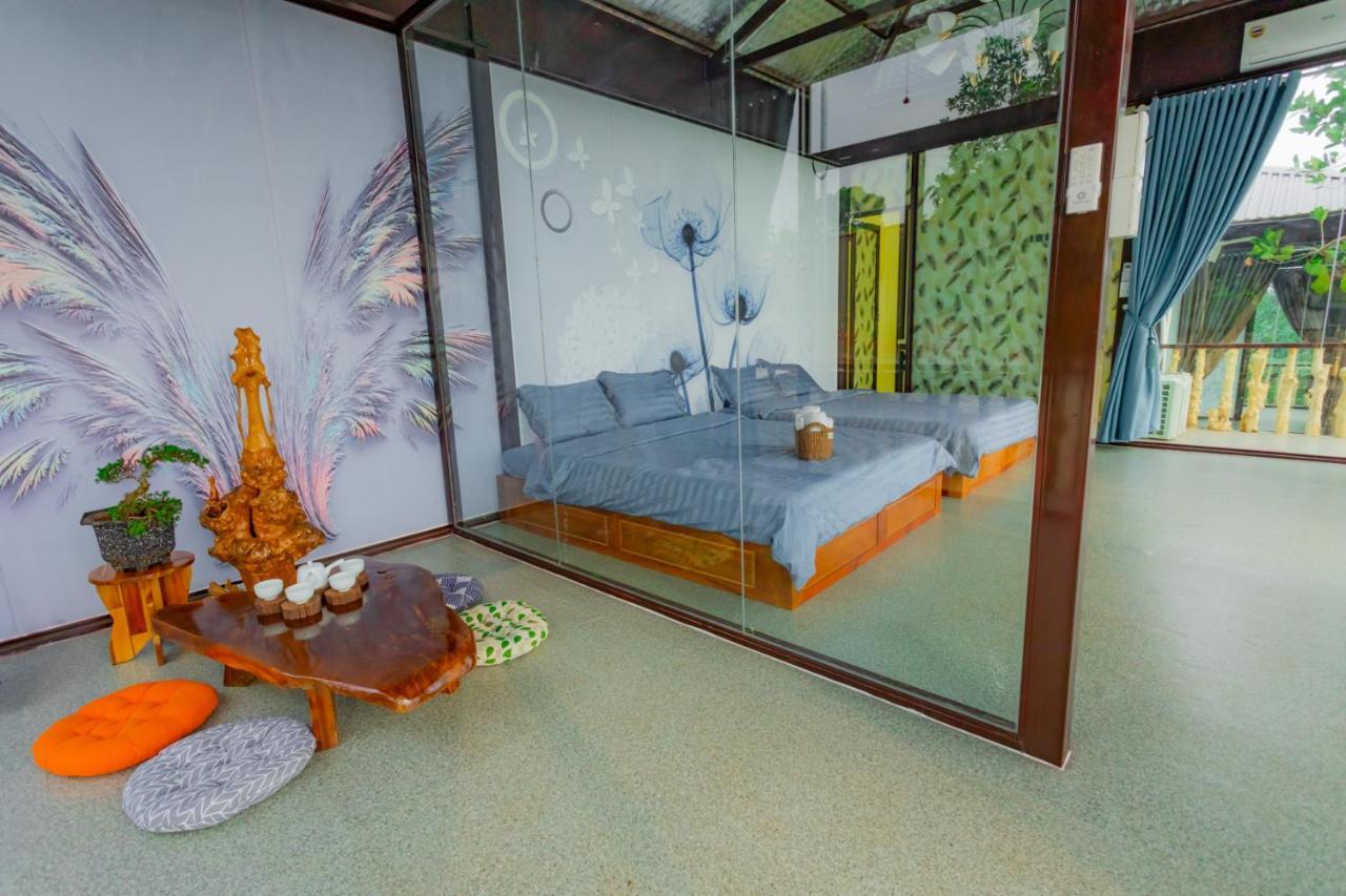Phuong Nam Gia Trang Farmstay Gia Nghĩa Eksteriør bilde