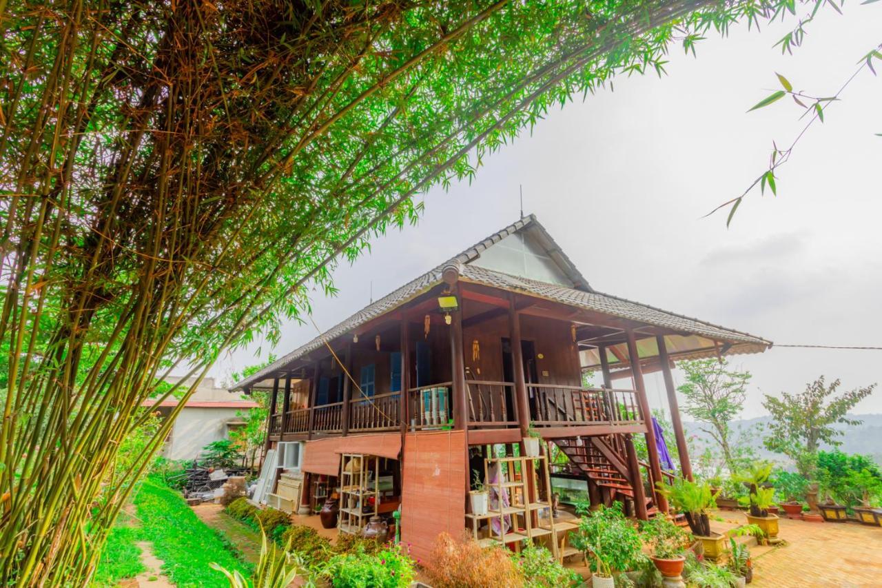 Phuong Nam Gia Trang Farmstay Gia Nghĩa Eksteriør bilde
