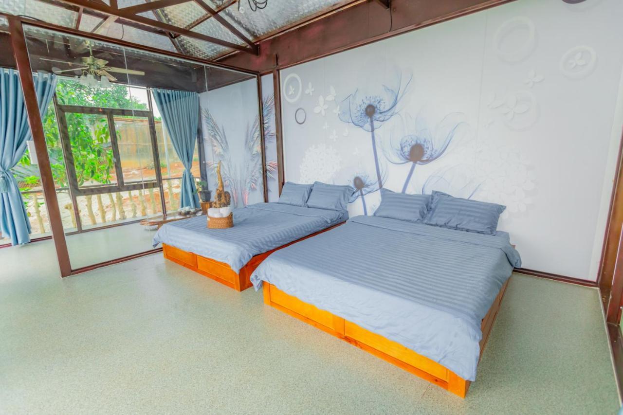 Phuong Nam Gia Trang Farmstay Gia Nghĩa Eksteriør bilde